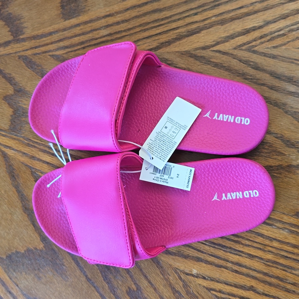Old Navy Girls Slides